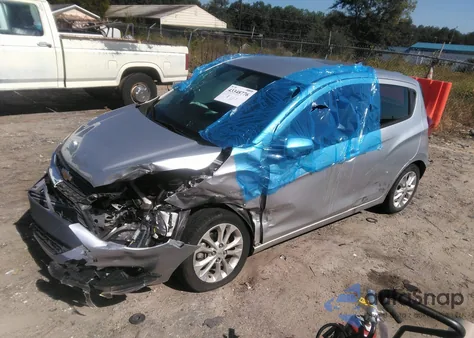 2021 Chevrolet Spark Fwd 1Lt Automatic из США, поврежденный, VIN KL8CD6SAXMC717710